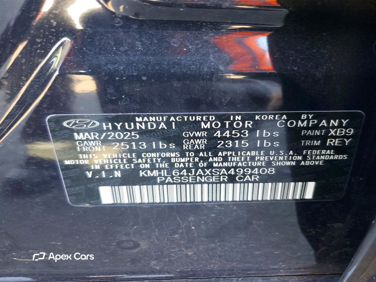 Hyundai Sonata 2025