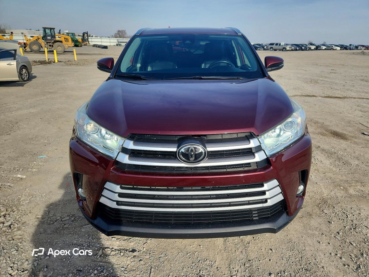 Toyota Highlander 2018