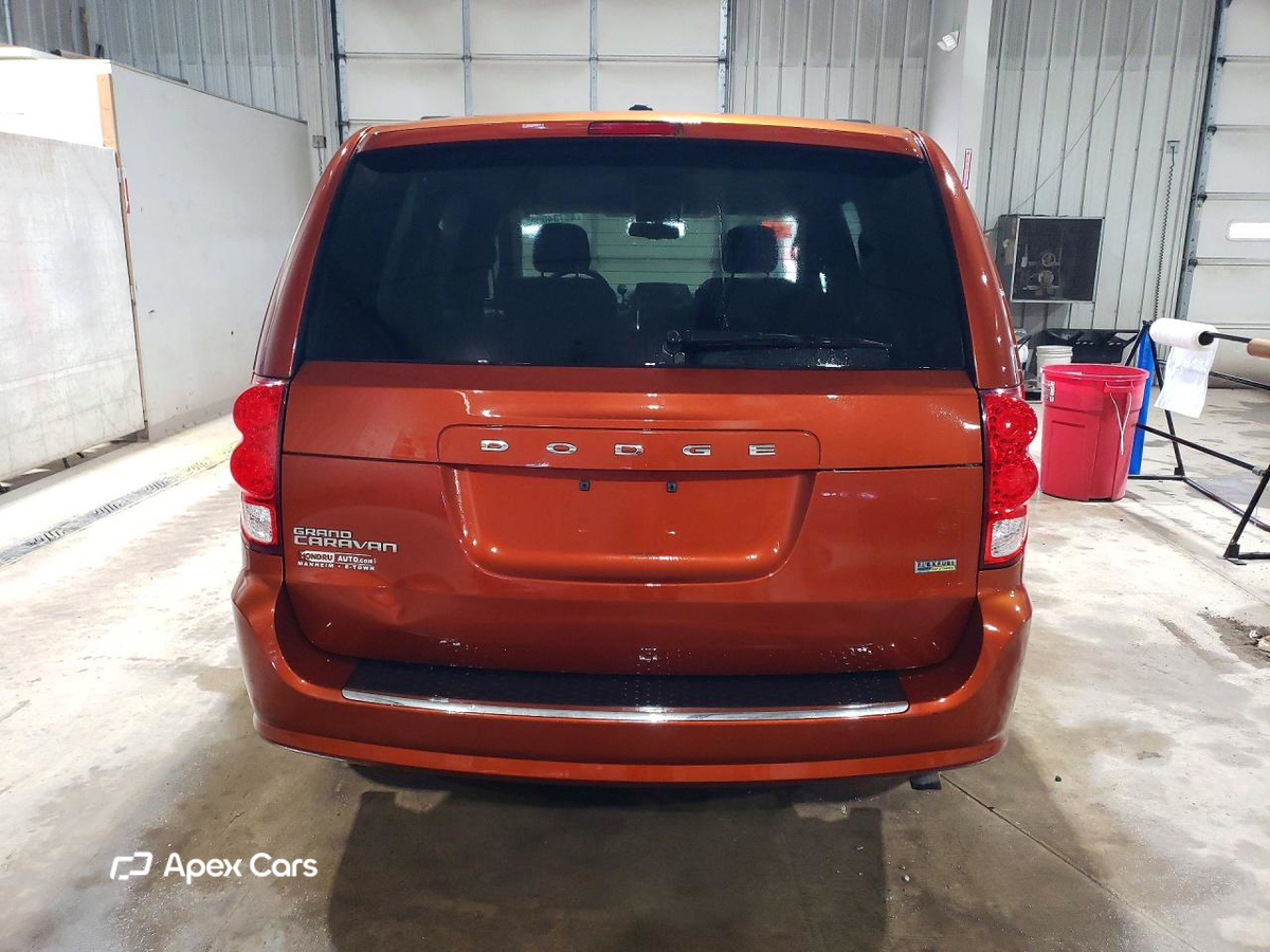 Dodge Caravan 2012