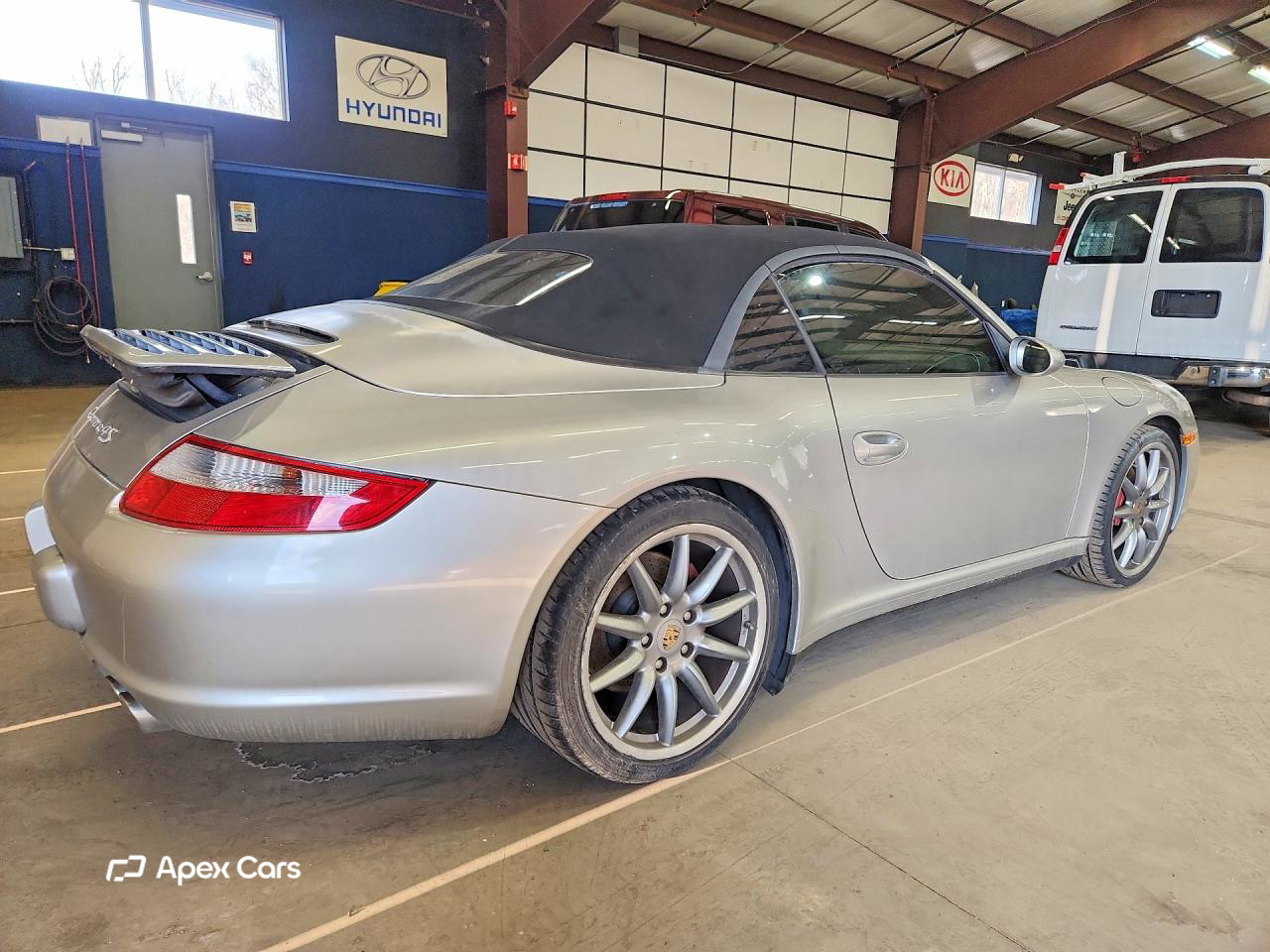 Porsche 911 2007