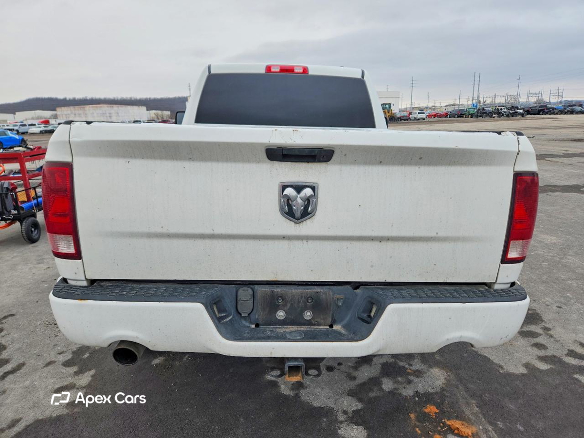 Dodge RAM 2012