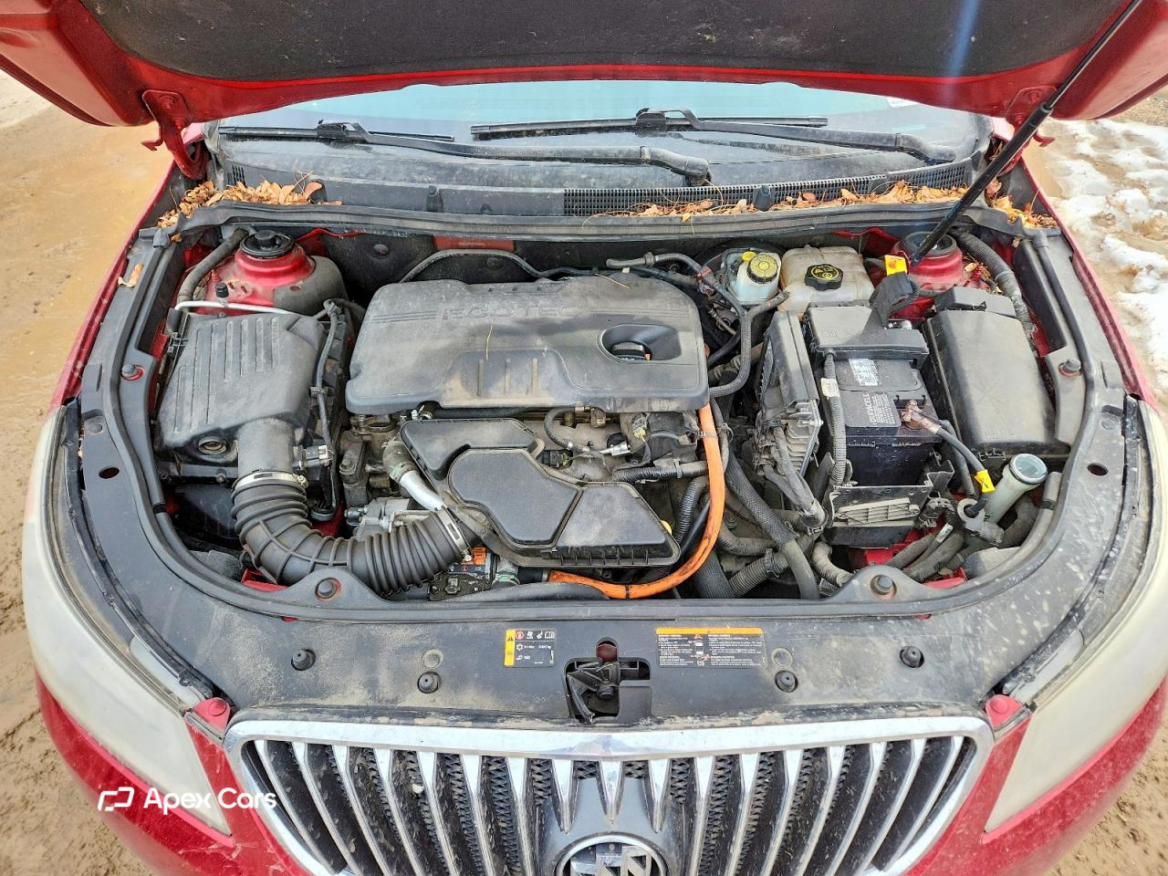 Buick LaCrosse 2013