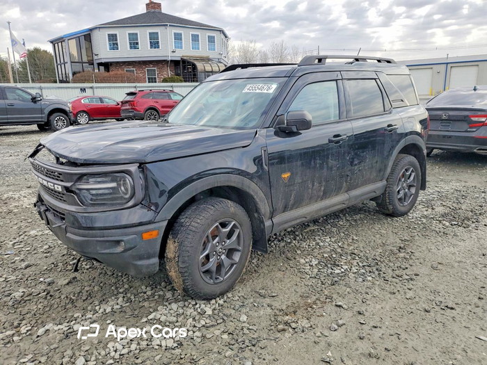 2022 Ford Bronco - Image 1 of 5