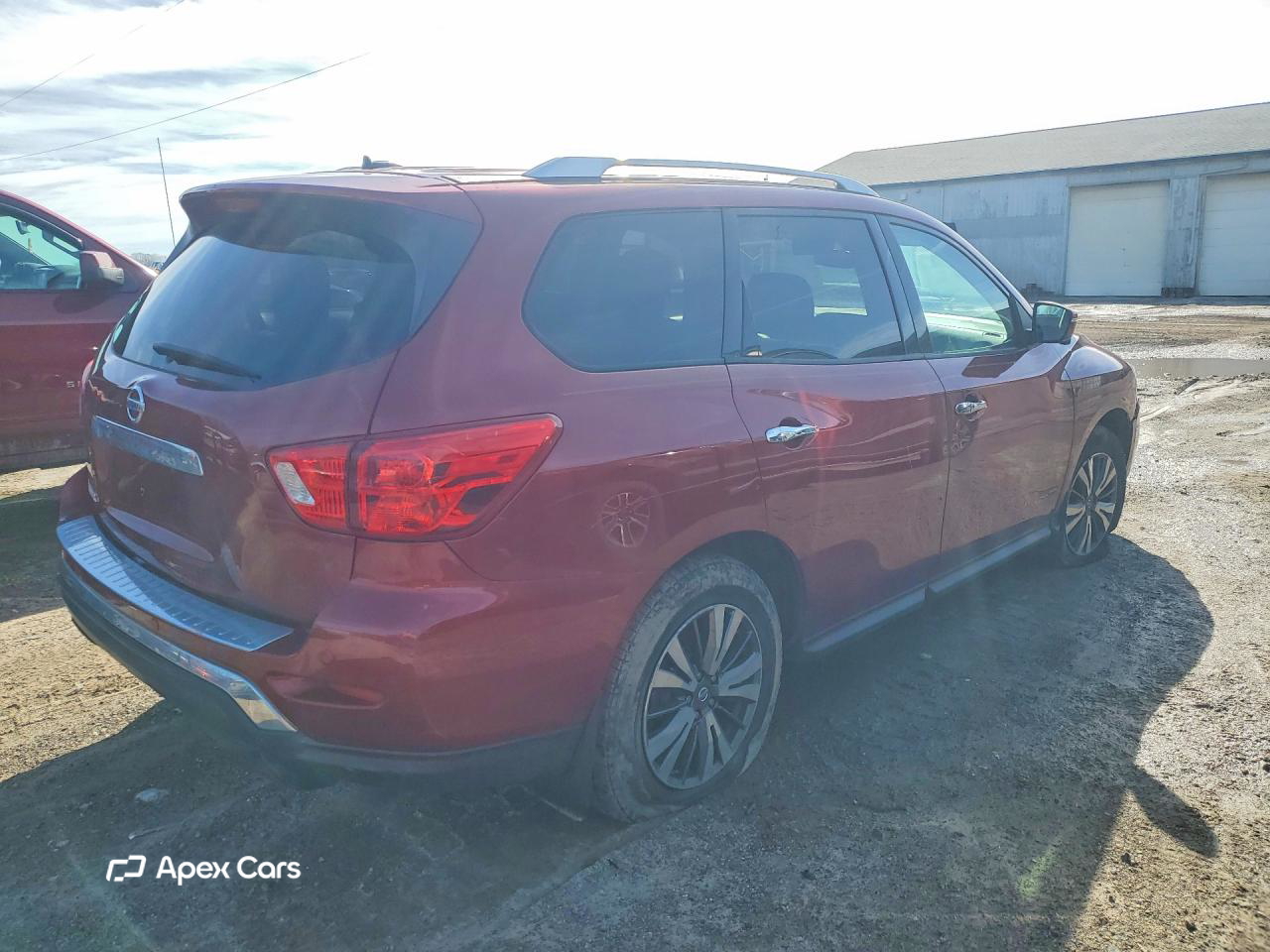 Nissan Pathfinder 2017
