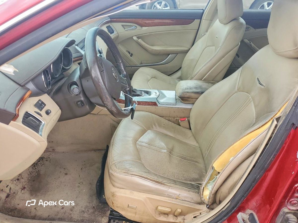 Cadillac CTS 2008
