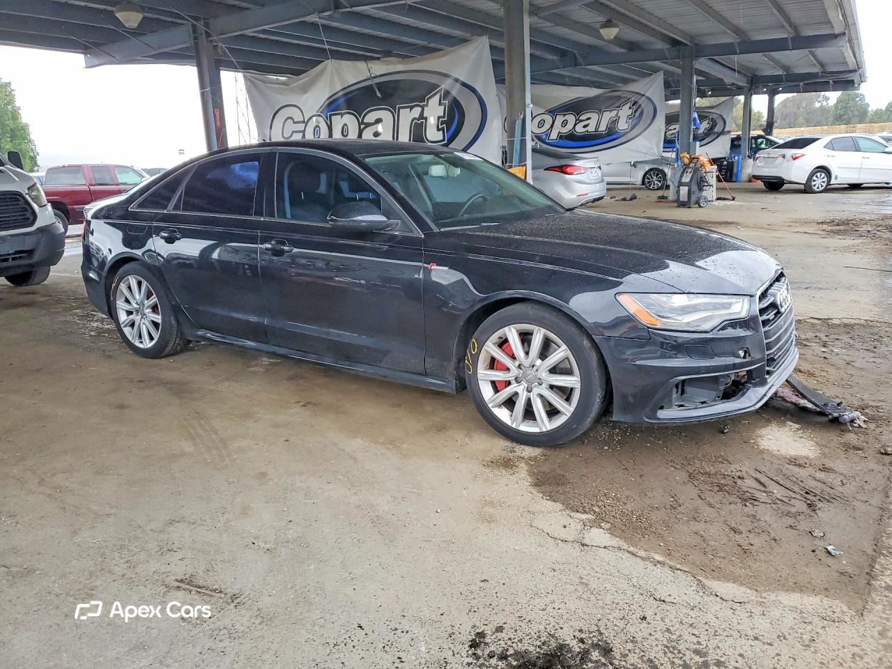 Audi A6 2012