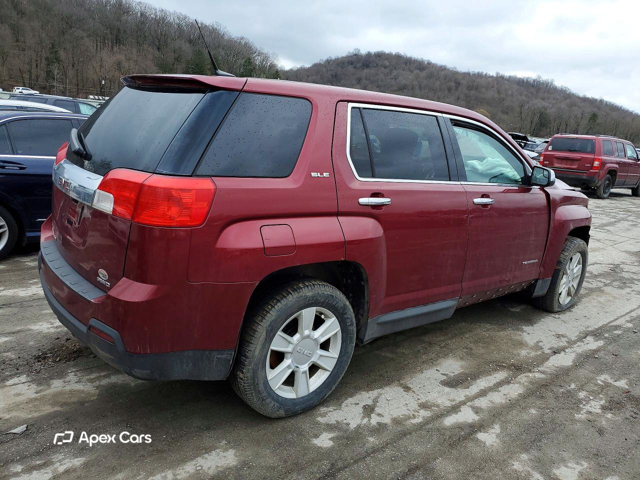 GMC Terrain 2012