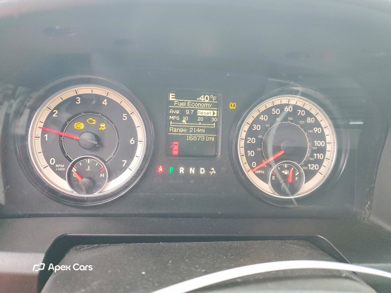 RAM 1500 2017