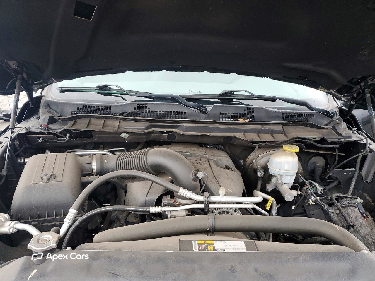 RAM 1500 2017