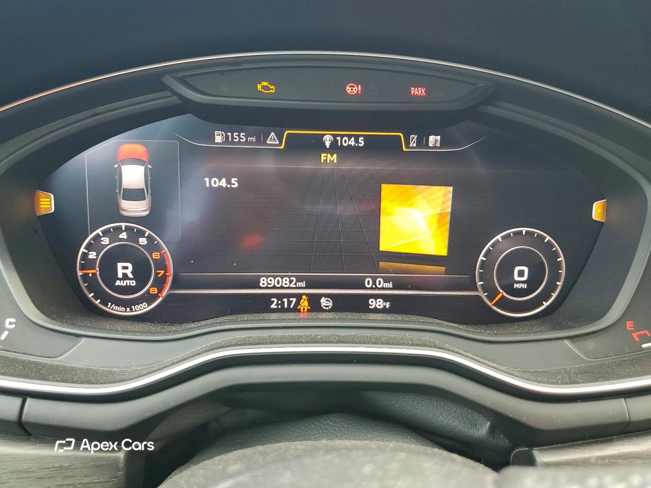 Audi A4 2018