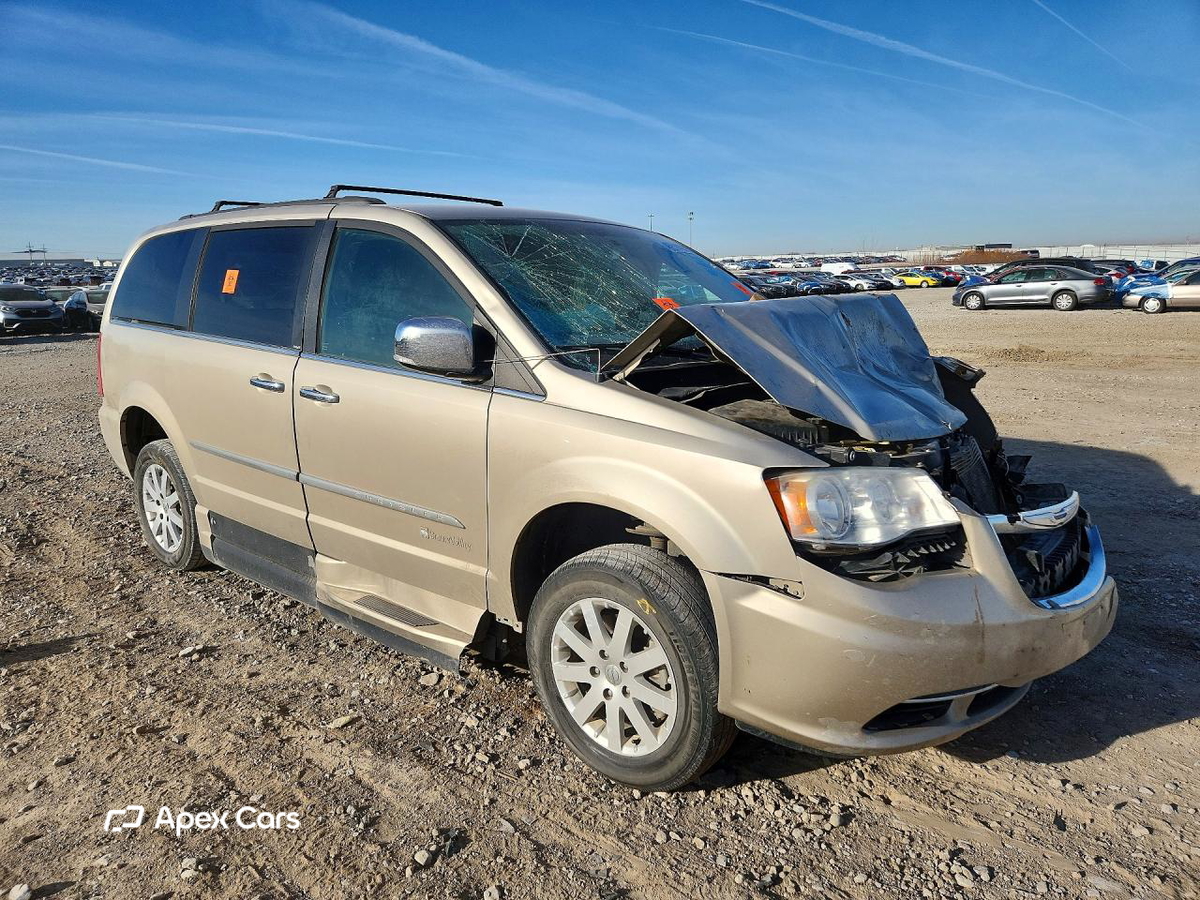 Chrysler Voyager 2014