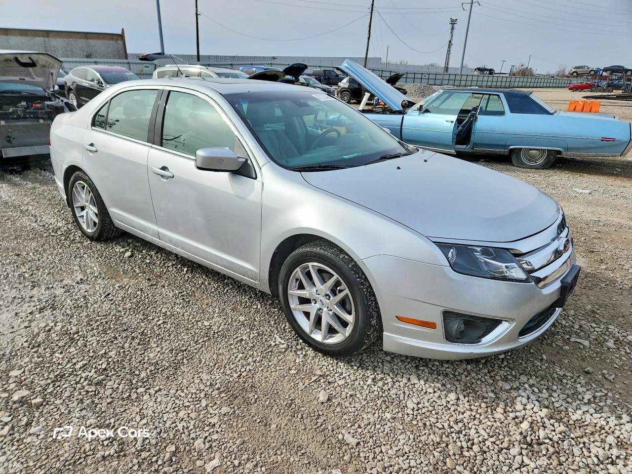 Ford Fusion 2012