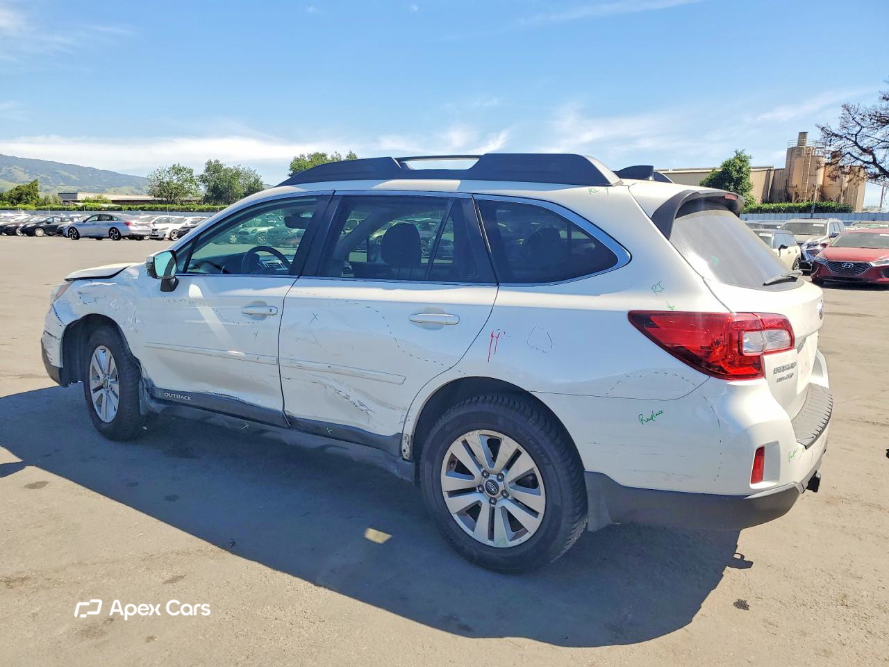 Subaru Outback 2017