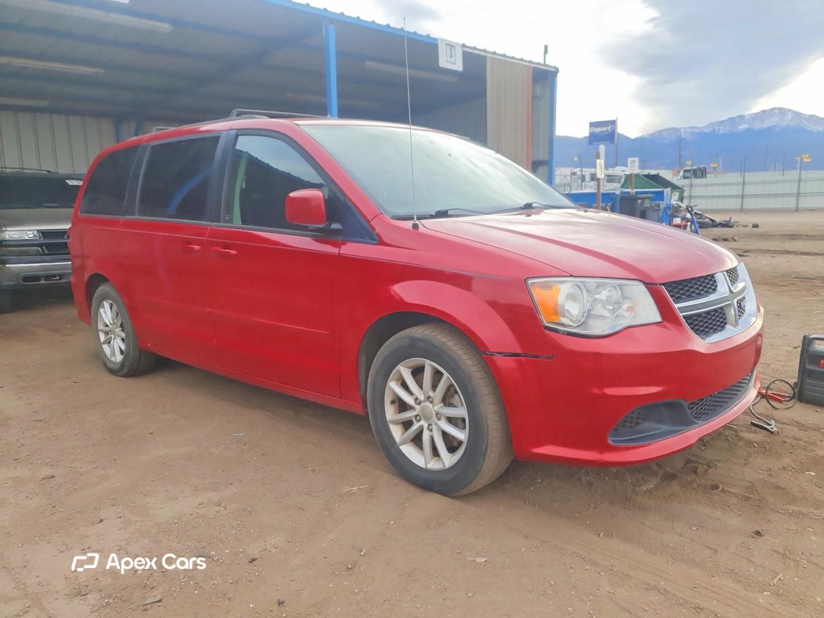 Dodge Caravan 2016