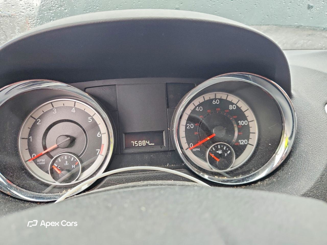 Dodge Caravan 2016