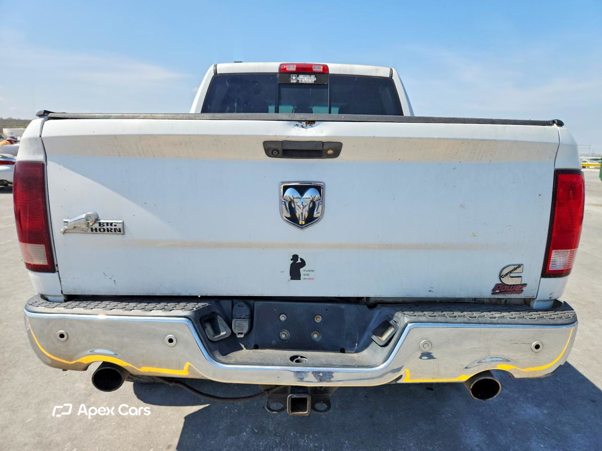 RAM 1500 2015