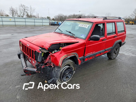 Jeep Cherokee 2000 - Image 1 of 13