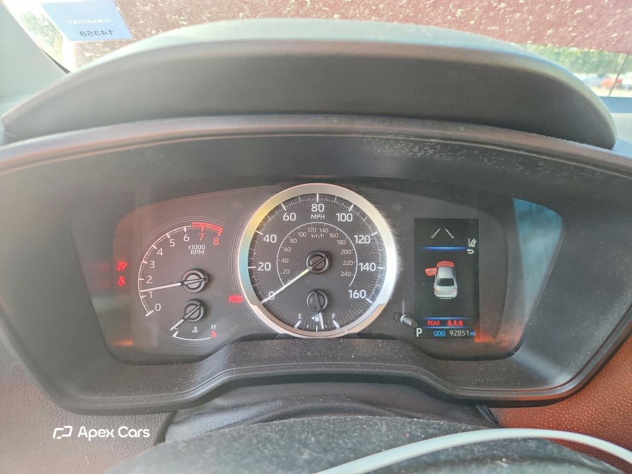Toyota Corolla 2021