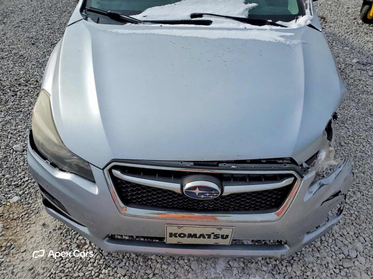 Subaru Impreza 2015