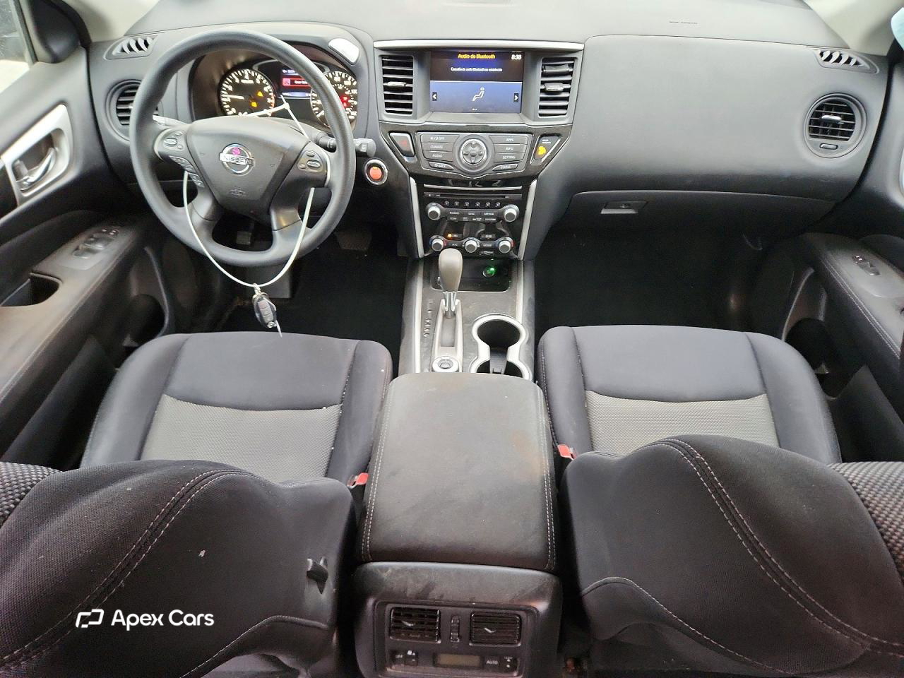 Nissan Pathfinder 2017