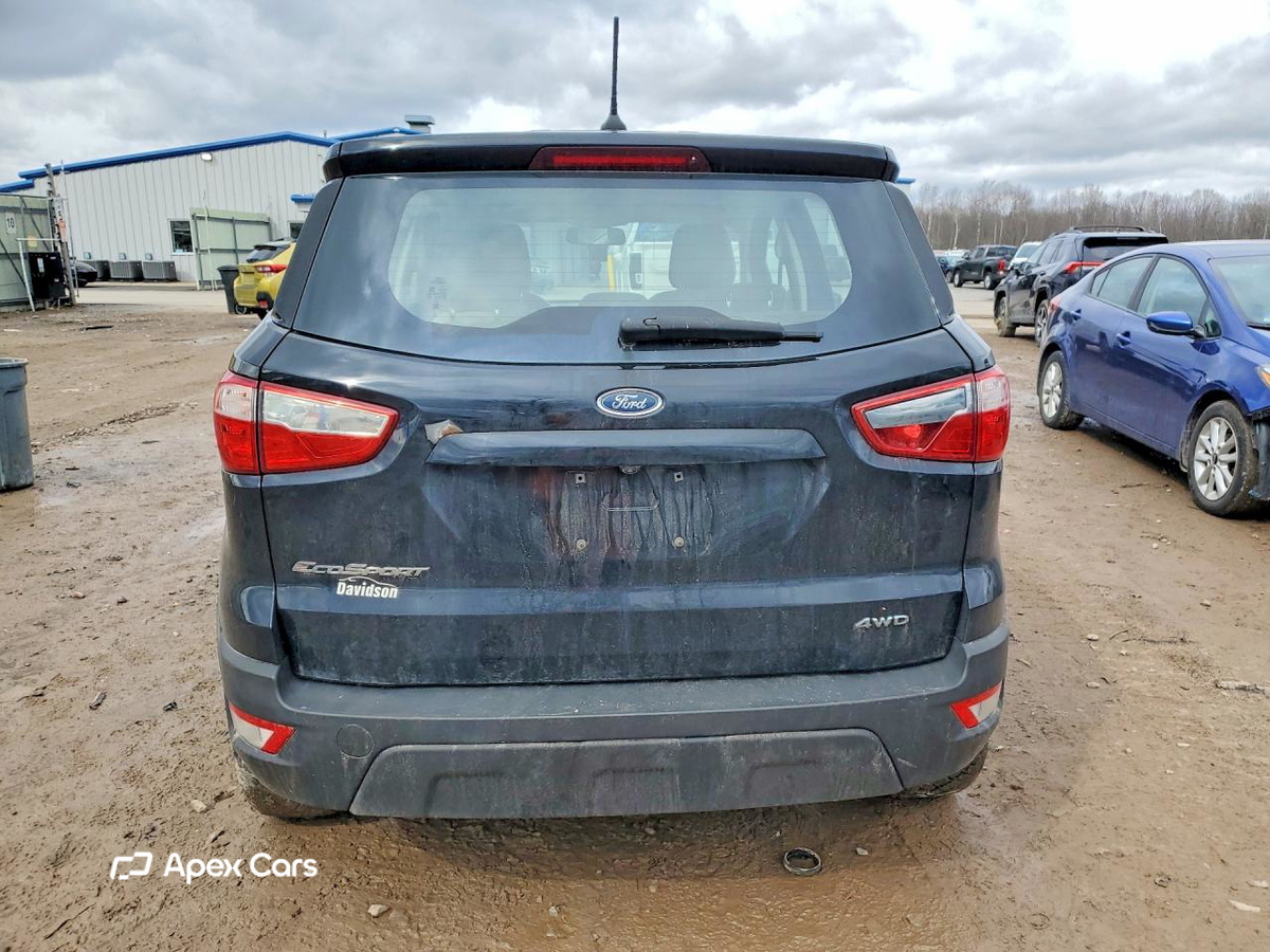 Ford EcoSport 2018