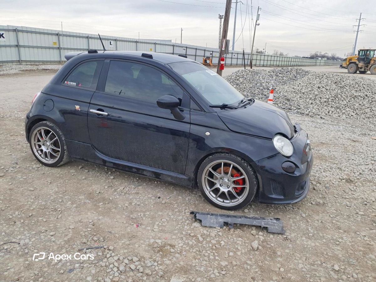 Fiat 500 2014