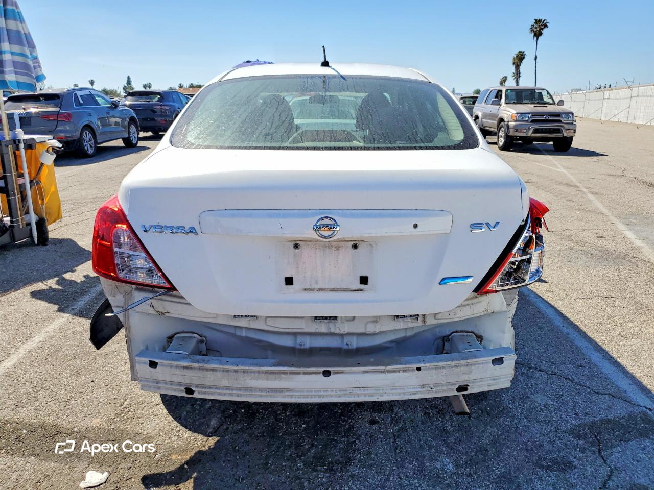 Nissan Versa 2012