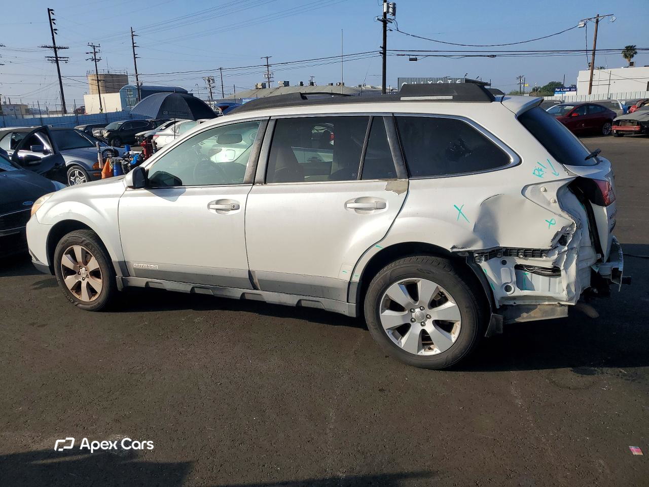 Subaru Outback 2012