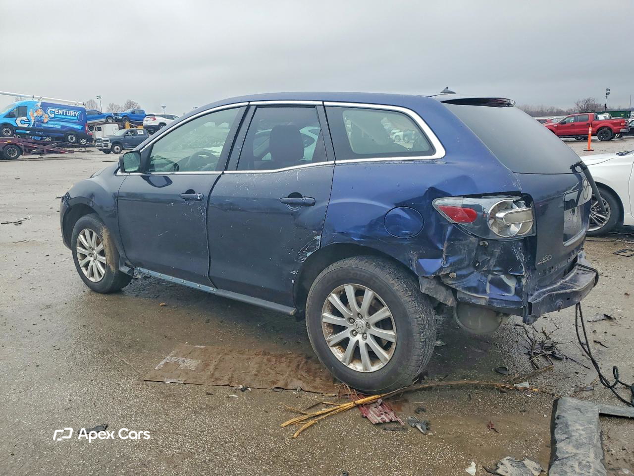 Mazda CX-7 2010
