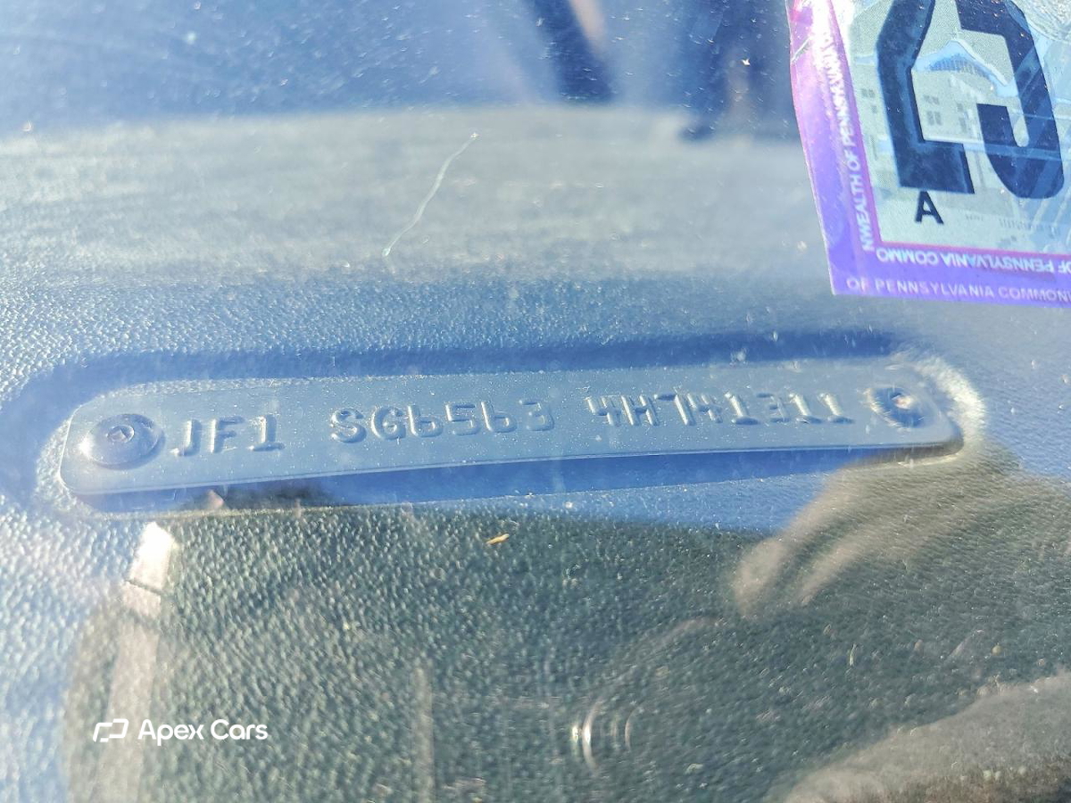 Subaru Forester 2004