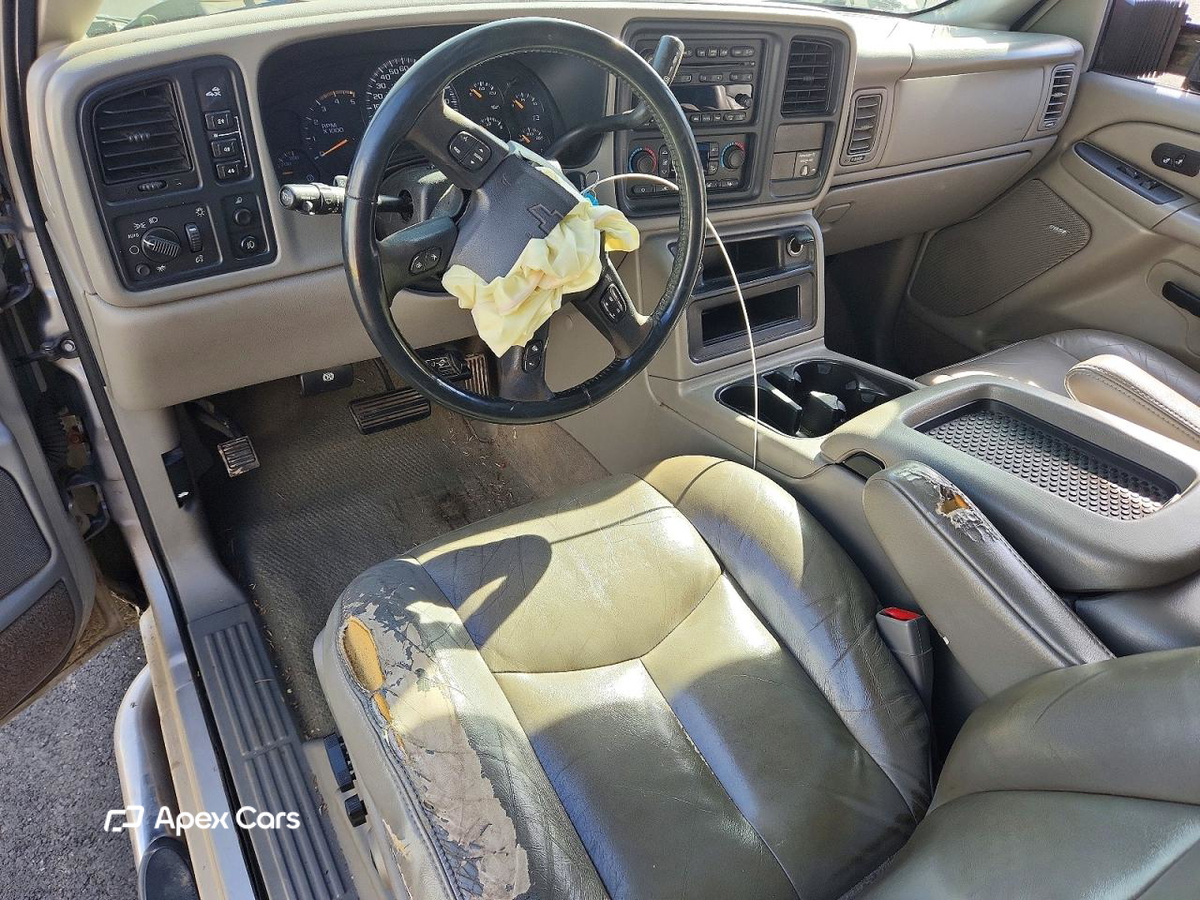 Chevrolet Silverado 2004