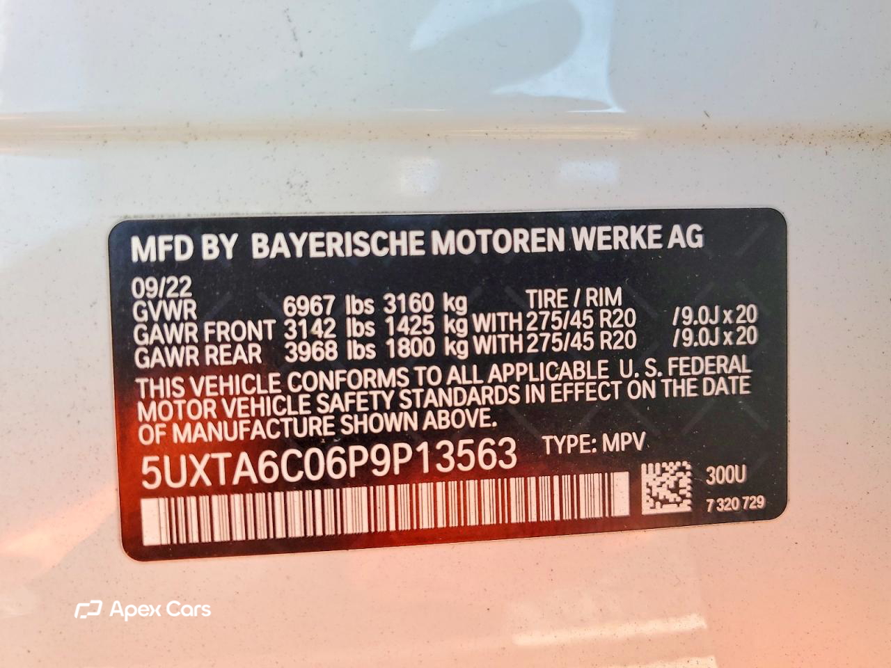 BMW X5 2023