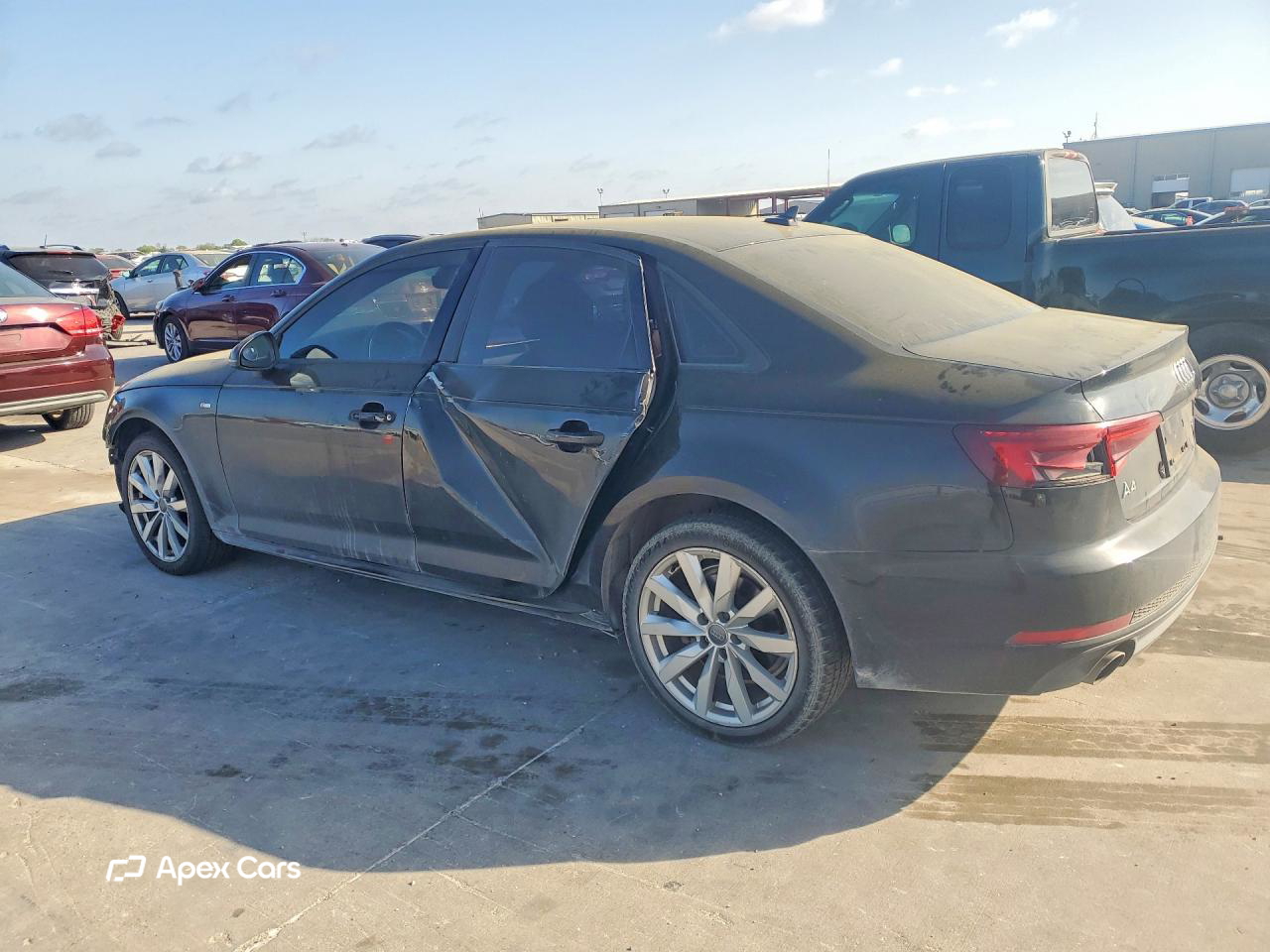 Audi A4 2018