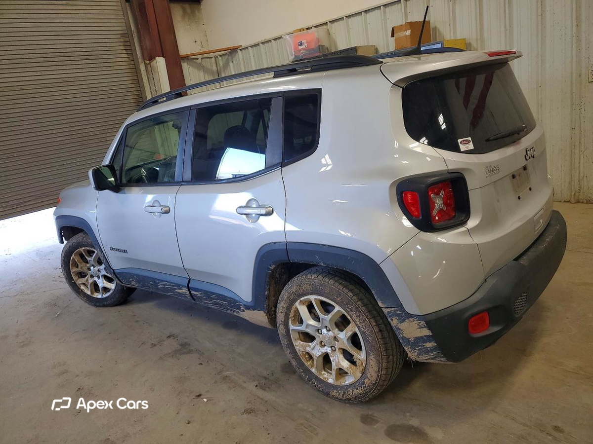 Jeep Renegade 2018