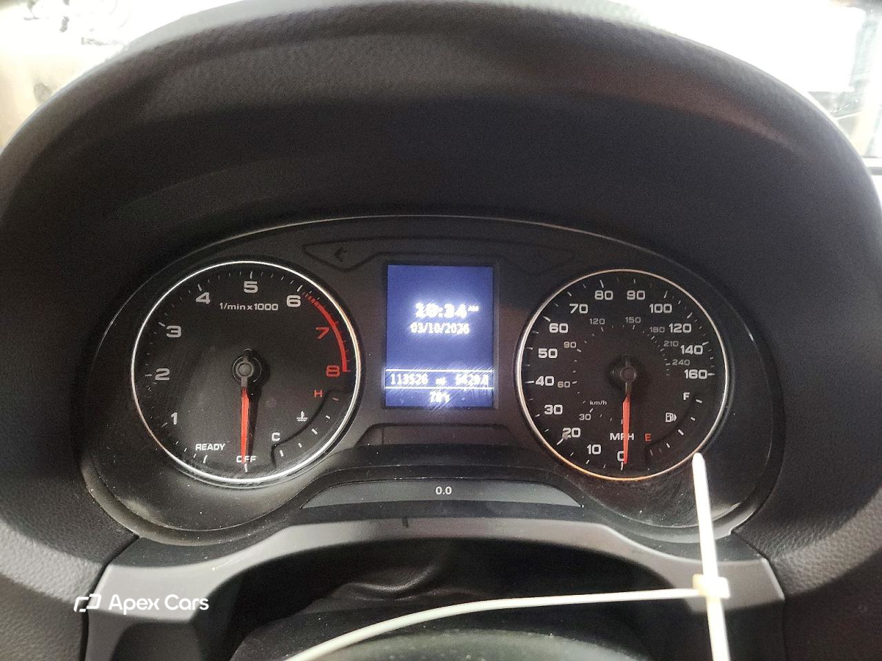 Audi A3 2016