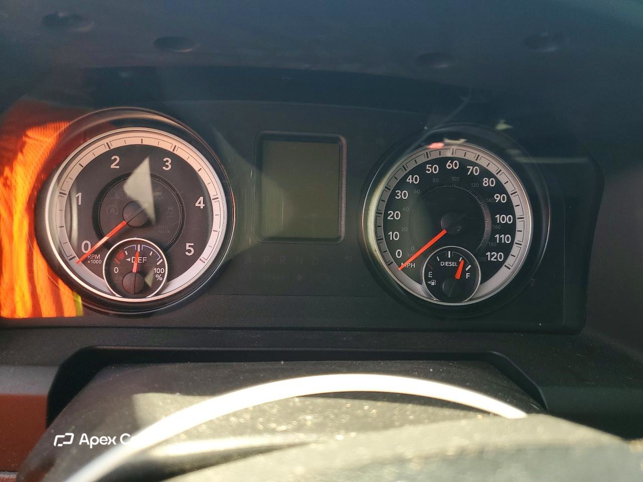 RAM 1500 2015