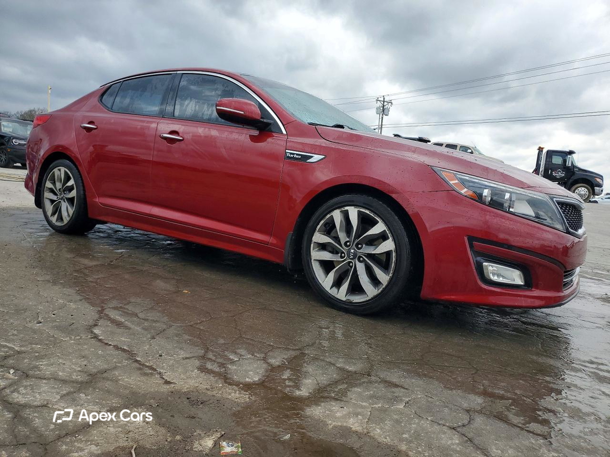 Kia Optima 2014