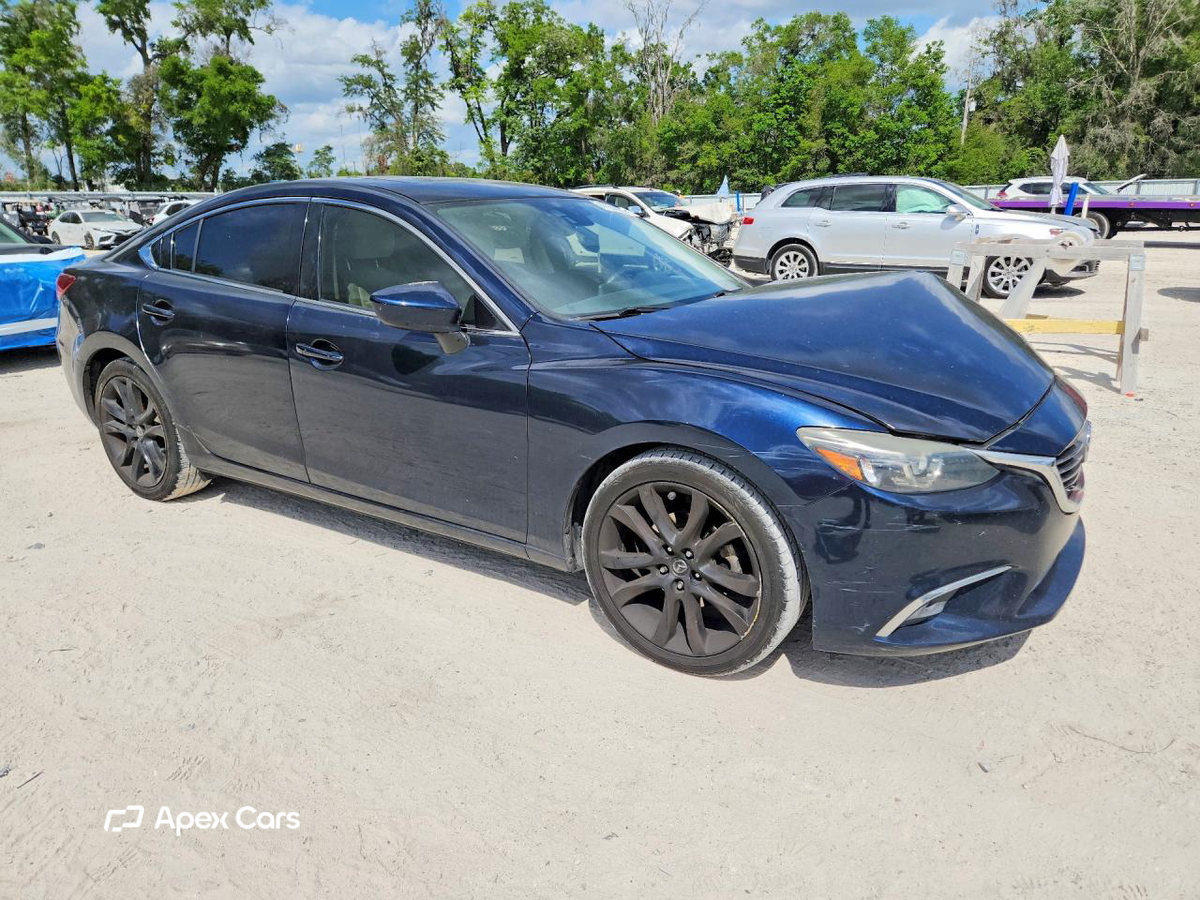 Mazda 6 2016