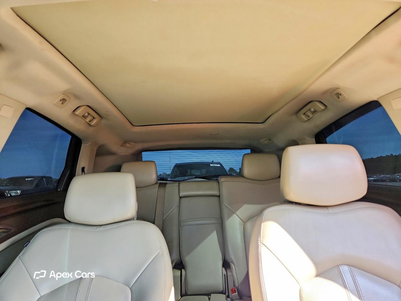 Cadillac SRX 2014