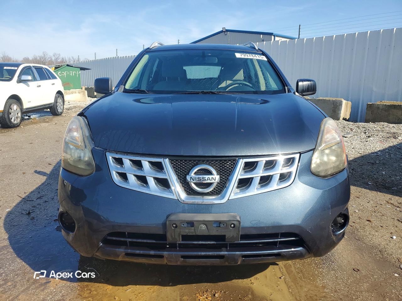 Nissan Rogue 2014