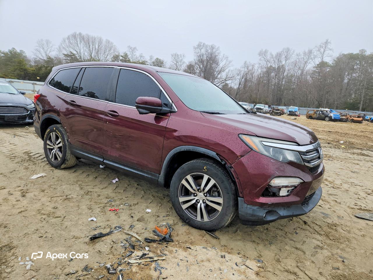 Honda Pilot 2017