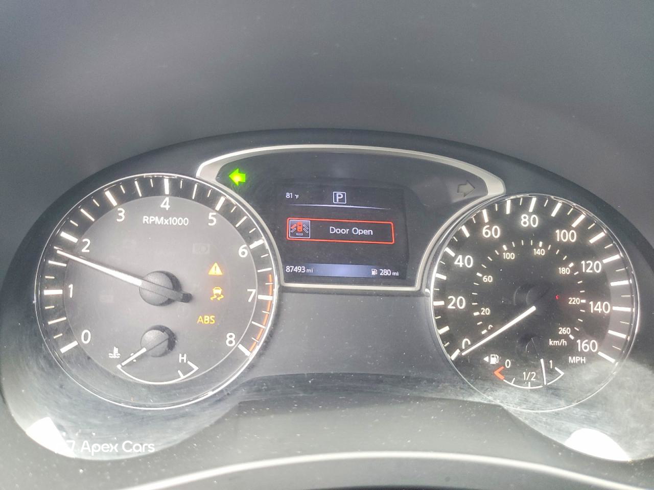 Nissan Altima 2017