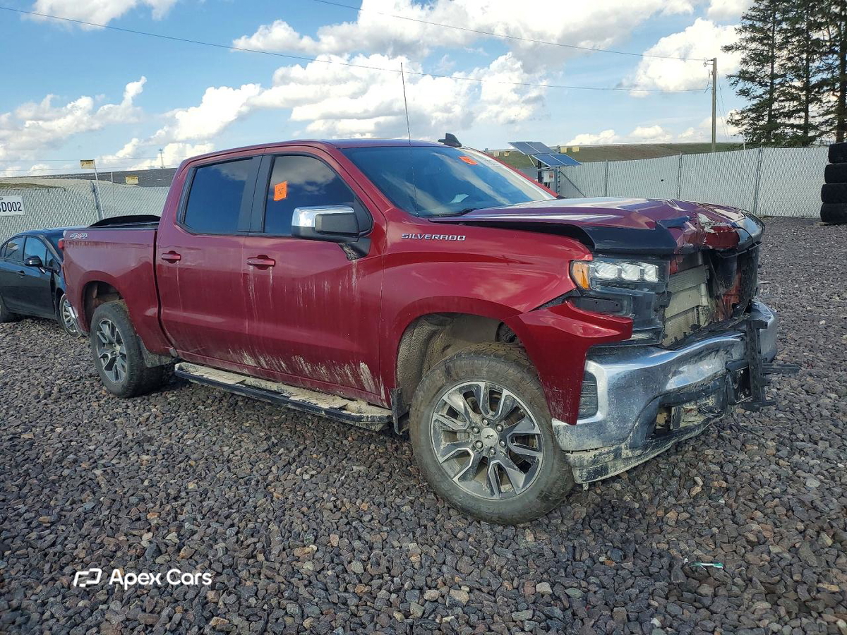 Chevrolet Silverado 2019