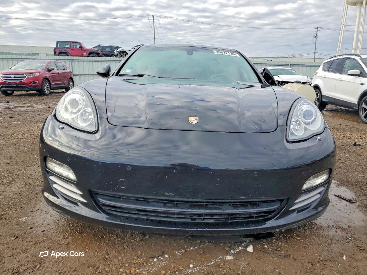 Porsche Panamera 2010