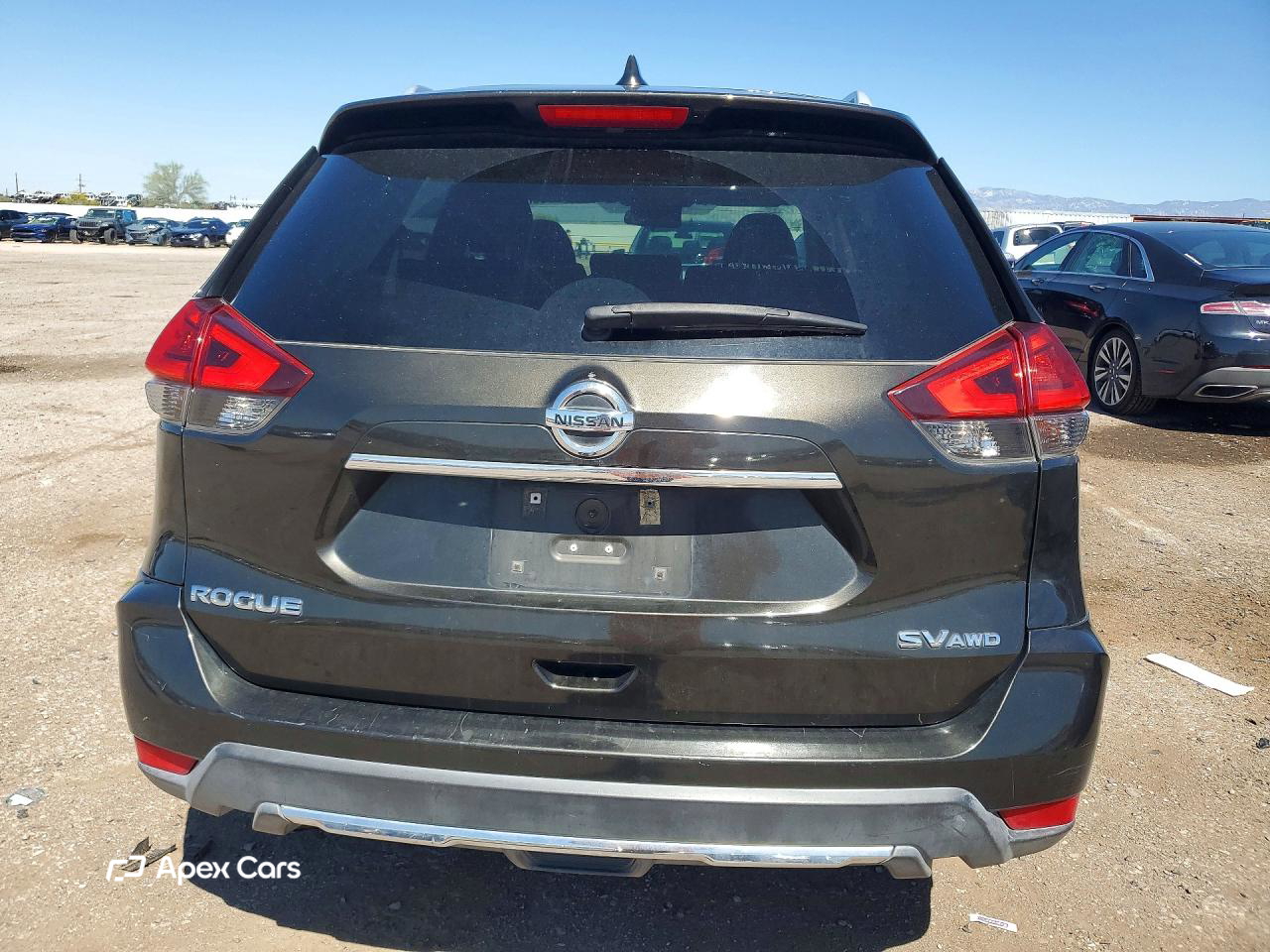 Nissan Rogue 2017