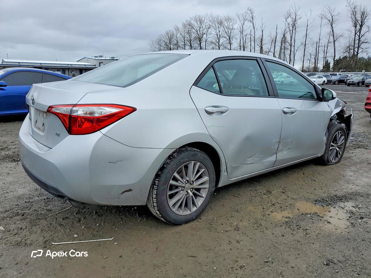 Toyota Corolla 2015