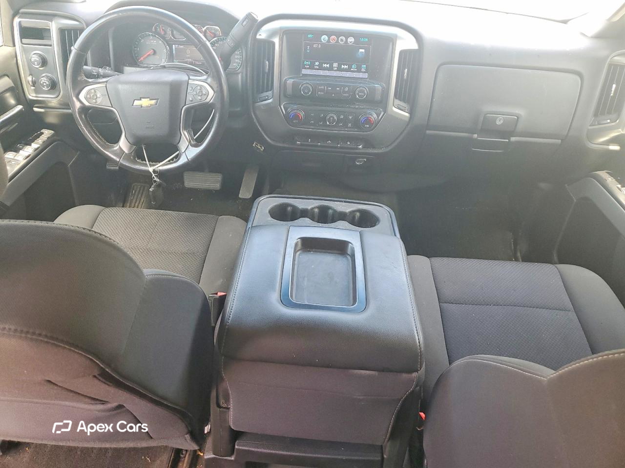 Chevrolet Silverado 2018