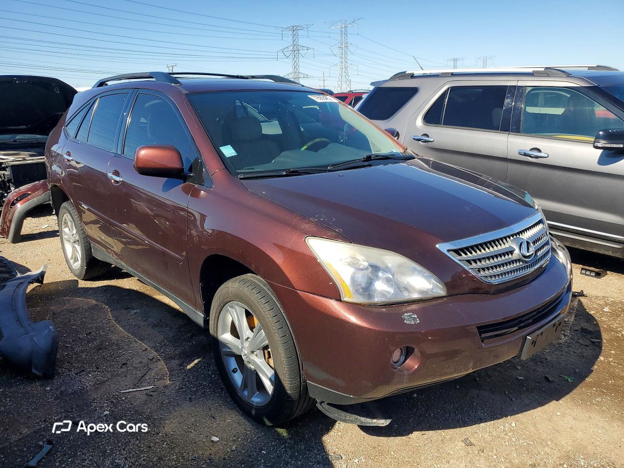 Lexus RX 2008