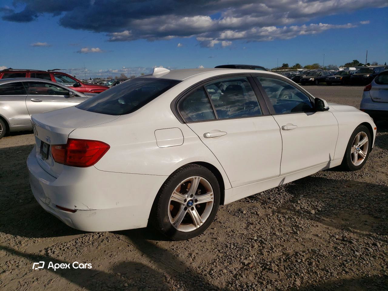 BMW Series 3 2014