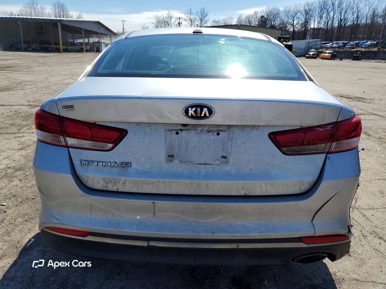 Kia Optima 2018